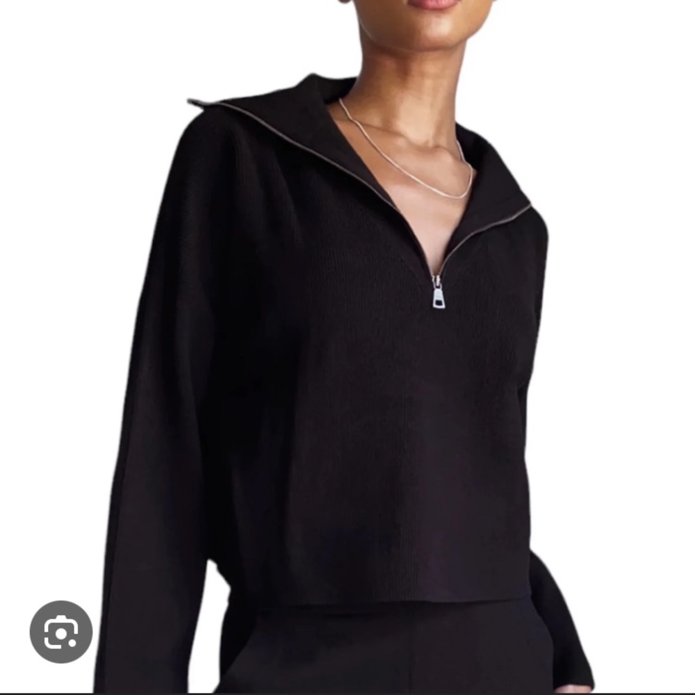 Black Aritzia Babaton Rodin Sweater